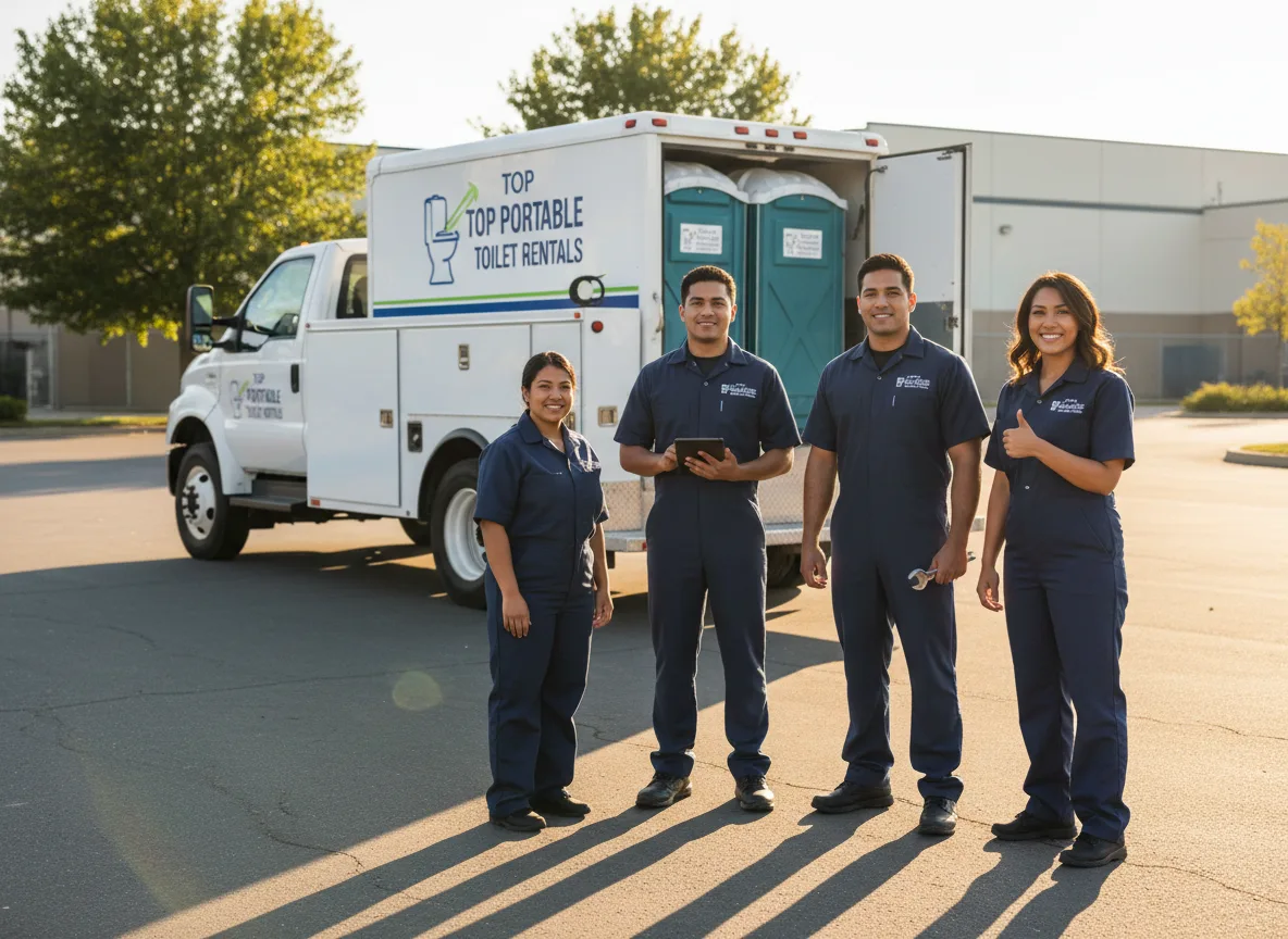 Short Term Porta Potty Rental company in Wellsville, OH